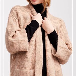 BRASS Clothing Cocoon Sweater Coat XS/Small